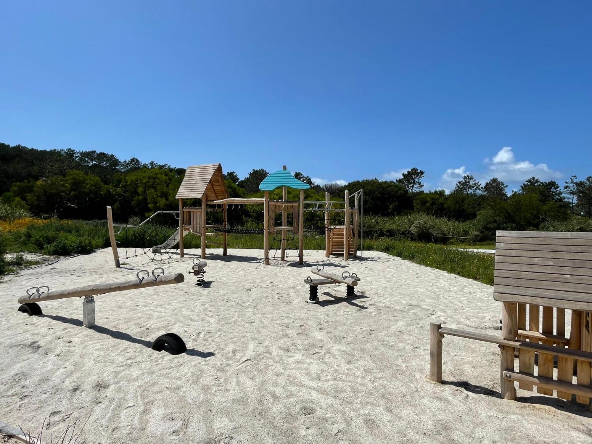 Huttopia Lagoa De Obidos Casal do Narcizo 外观 照片