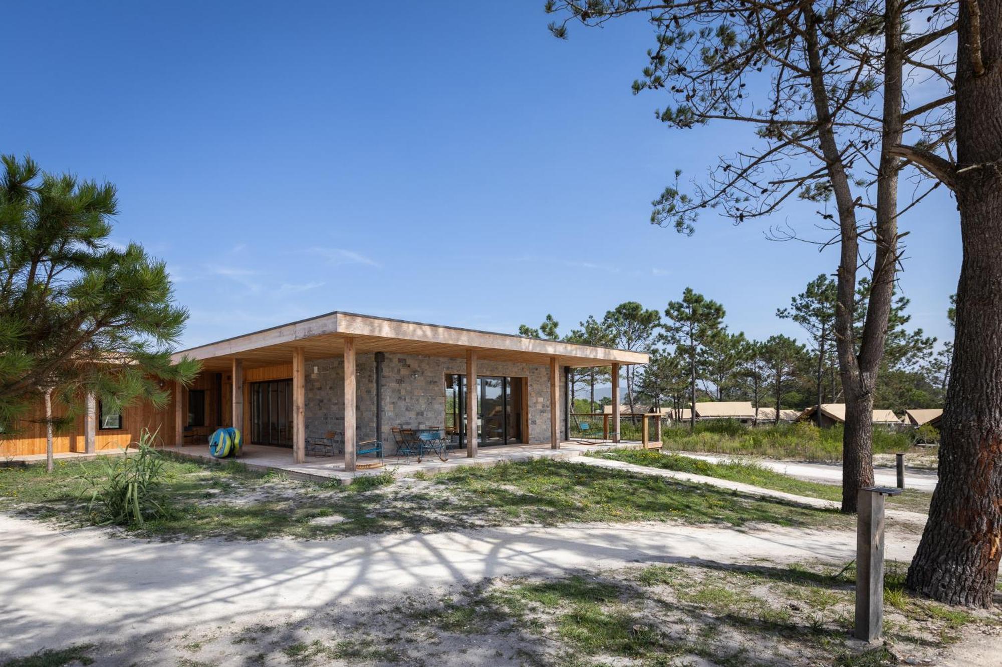 Huttopia Lagoa De Obidos Casal do Narcizo 外观 照片